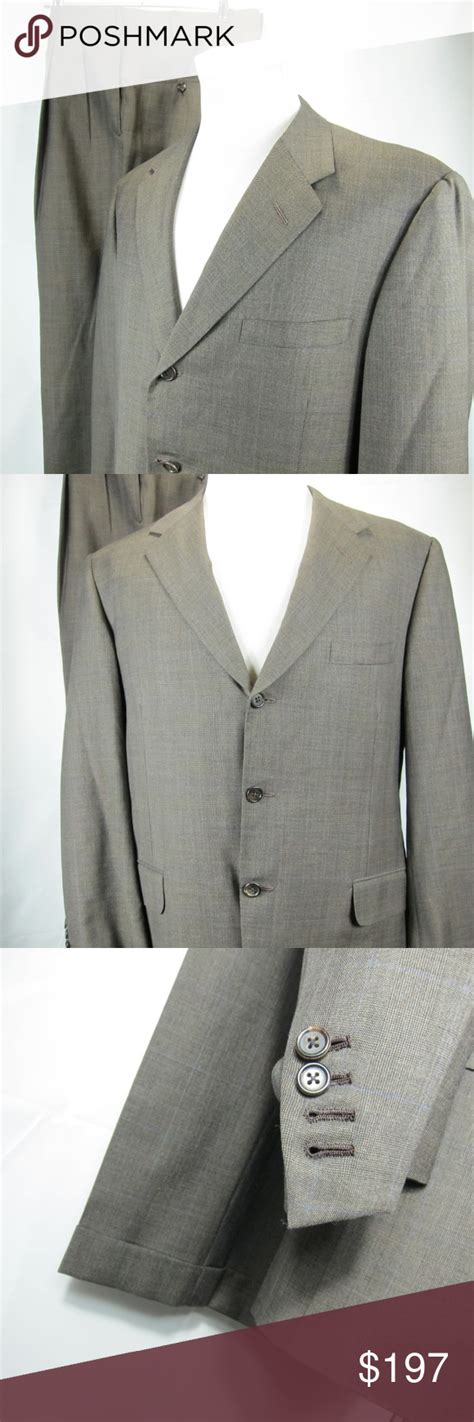 Oxxford Clothes Suit Carrol Co Super S X Clothes Suits Blazer