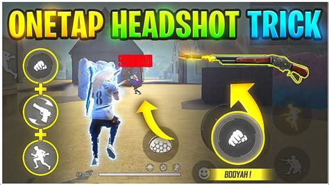 New One Tap Headshot Secret Trick Step By Step Explained One Tap