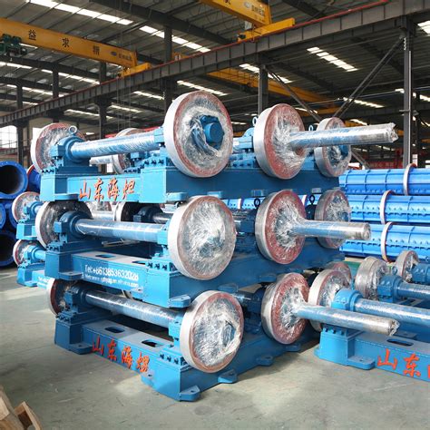 Electric Concrete Pole Mould Prestressed Concrete Pole Making Machines