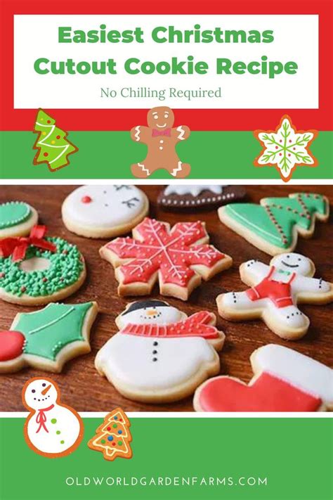 The Easiest Christmas Cutout Cookies You Can Make Artofit