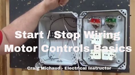 How To Wire A Stop Start Switch