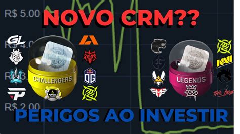 CRM PARIS CUIDADO AO INVESTIR EM CÁPSULAS DE PARIS 2023 CSGO YouTube