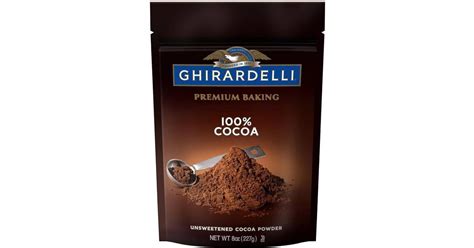 Ghirardelli Premium Baking Cocoa Unsweetened Powder Price