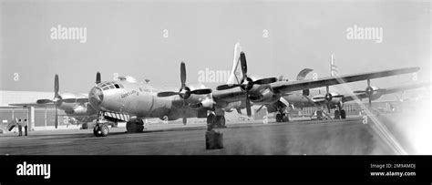 United States Air Force Boeing B 50a 5 Bo Superfortress 46 10 Msn