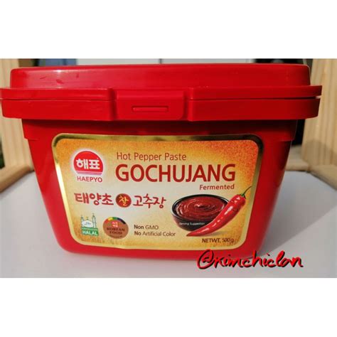 Halal Korean Gochujang Vegan Sajo Haepyo Hot Pepper Paste Shopee Malaysia