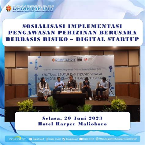 Sosialisasi Implementasi Pengawasan Perizinan Berusaha Berbasis Risiko