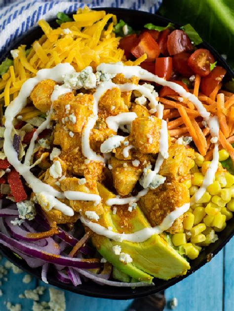 Zesty Buffalo Chicken Salad Fresh And Flavorful The Gracious Wife