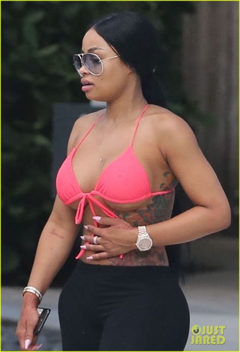 Blac Chyna Shows Off Her Bikini Body In Miami Photo Bikini