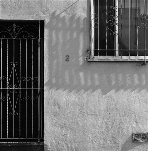 Stucco And Shadows Delta 100 TMax Dev Eric Volpe Flickr