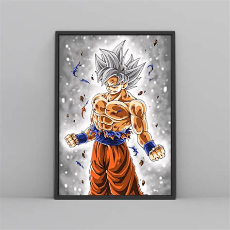 Goku New Transformation Ultra instinct Posters