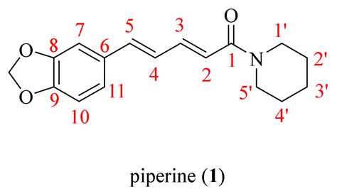 piperine chemistry  biology