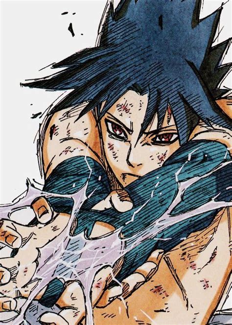 Sasuke Uchiha Come Disegnare Anime Arte Delle Anime Disegno Di Anime