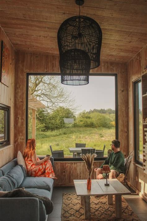 THE ULTIMATE LUXURIOUS YORKSHIRE HIDEAWAY AT KIP & NOOK - STAYING AT ...