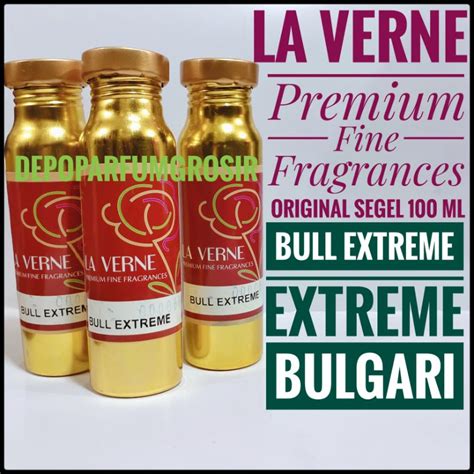 Jual BIBIT PARFUM MURNI BULL EXTREME BY LAVERNE SEGEL Shopee Indonesia