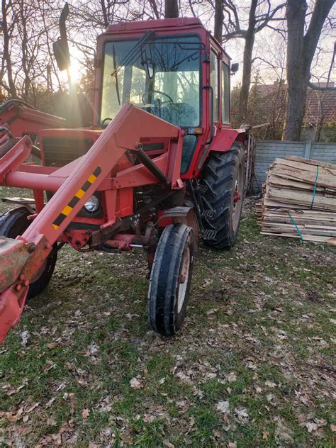 Mtz Belarus Zetor Ursus John Deere Czarna Olx Pl