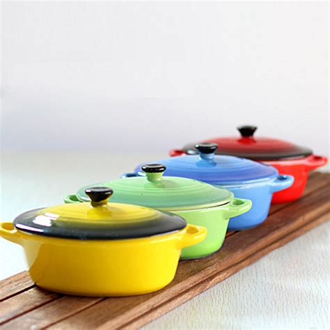 Oval Ceramic Baking Dishes Bake Bowl Interaural Wlid Pudding Desserts