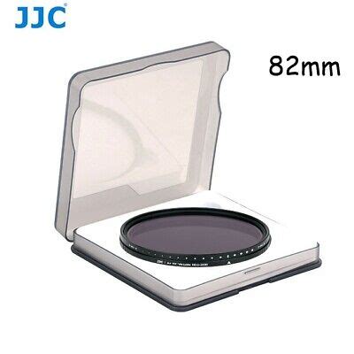 JJC 82mm ND2 ND2000 ND Filter Variable Neutral Density Filter For