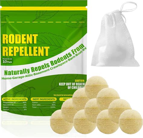 Rodent Repellent Mice Repellents Rat Repellent For House Mouse