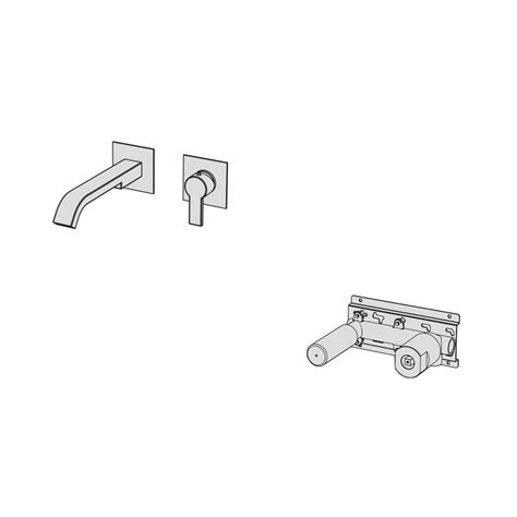 Miscelatore Lavabo Incasso Prodotti Geda Nextage