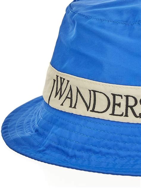 Jw Anderson Logo Bucket Hat Jw Anderson