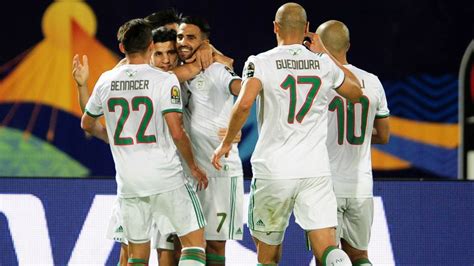 K T Qu Algeria Vs Guinea Mahrez L P C Ng Algeria D D Ng V T Qua