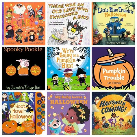 The Best Halloween Books for Toddlers - Happily Ever Elephants