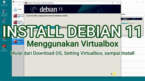 Tutorial Install Debian 11 Lengkap Mulai Download Os Setting