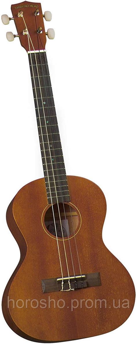 Укулеле Diamond Head DU-200T Tenor Ukulele Deluxe Natural Mahogany HR ...