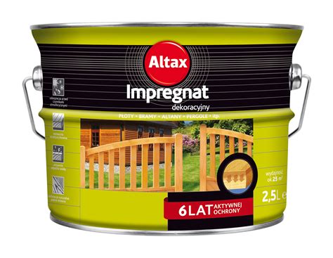 Impregnat Dekoracyjny 2 5 L Tik Altax Bricomarche Pl