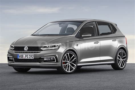 2017 Vw Polo Rendering