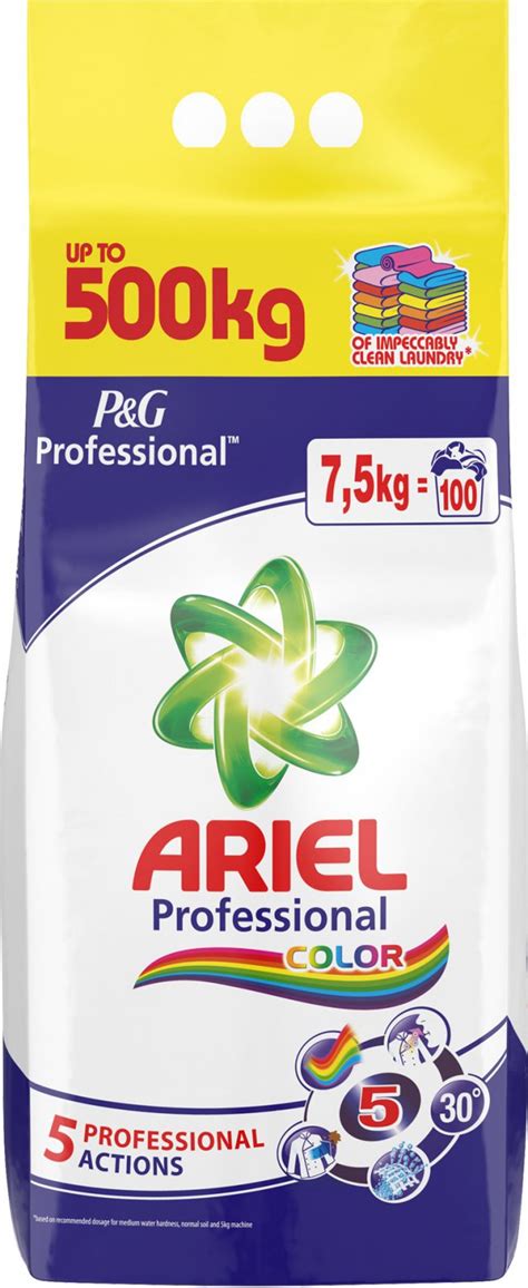 Ariel Professional Color od 593 Kč Zbozi cz