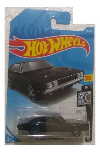 Hot Wheels 69 Dodge Charger 500 Negro Rod Squad 2018 Mercadolibre