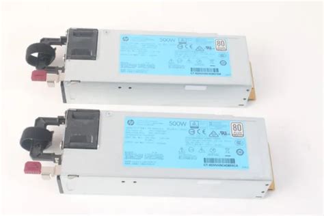 Hp Dps Ab A W Alimentation Lectrique Lot De Eur