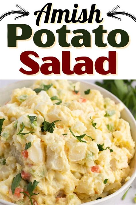 Amish Potato Salad Old Fashioned Recipe Insanely Good