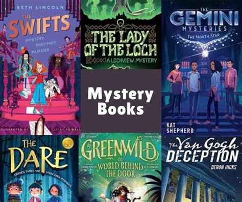 12 Mystery Books for 12-year-olds Must-Read