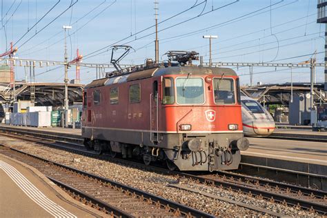 SBB Re 4 4 11172 Zürich Hbf New Engine Desperado Flickr