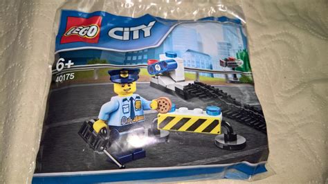 Bricker Lego City Police Mission Pack