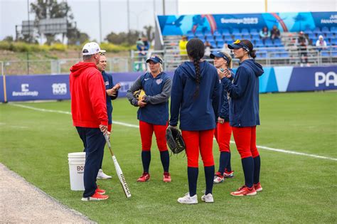 Olympic Softball 2024 Lilli Paulina