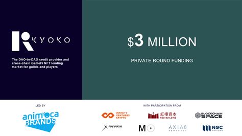 Kyoko Raises 3 Million In Private Round Funding Led By Animoca Brands