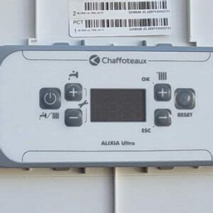 Chaudière chaffoteaux 24 FF alixia Ultra avec Ventouse