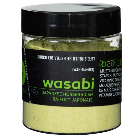 Yoshi Premium Wasabi Powder 18 Oz 50 G Imported From Japan