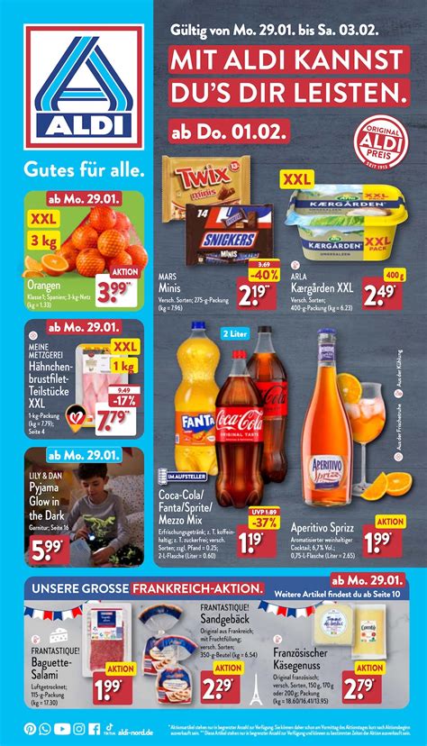 Aldi Aktueller Prospekt Von Bis