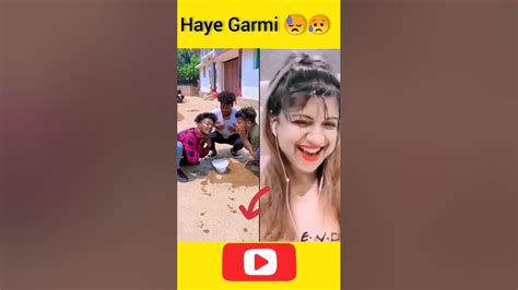 चुभती जलती गर्मी का मौसम😂comedy Ytshortindia Realfools Comedy