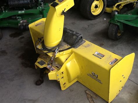 John Deere 54SB - Snow Blowers for Lawn & Garden Tractors - John Deere MachineFinder