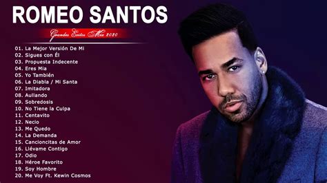 Nuevo Bachatas 2021 Romanticas Super Exitos Mix Romeo Santos Lo