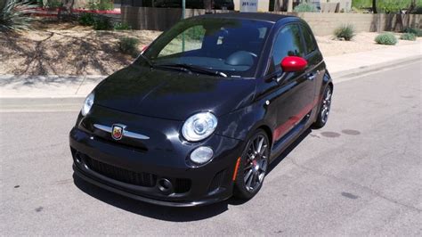 2013 Fiat 500C Abarth Convertible Leather Sold | Motorious