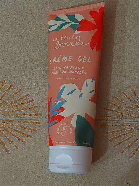 La Belle Boucle Crème Gel Soin coiffant cheveux bouclés 250ml