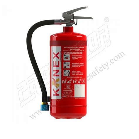 Class A Water Mist Fire Extinguisher 3 Litre At ₹ 8200 In Ahmedabad