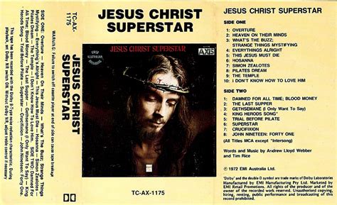 First Australian Cast 1972 Jesus Christ Superstar Zone