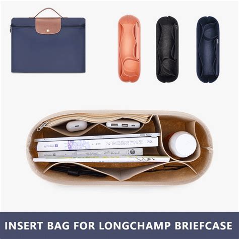 Felt Insert Bag Fits For Longchamp Le Pliage Women S Briefcase